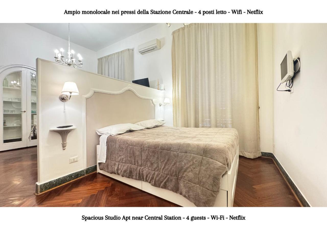 Apartament Metro Garibaldi - Loft Con Wifi E 4 Posti Letto Presso La Stazione Di Neapol